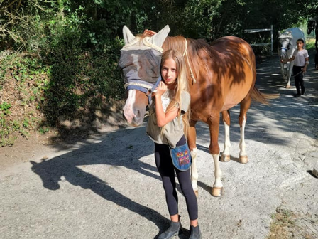 Family Riding Holiday in Tuscany 